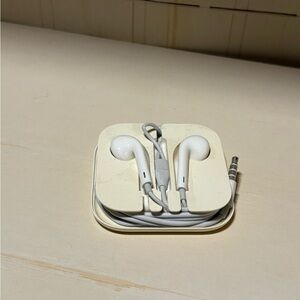 Iphone earbuds. New never used.